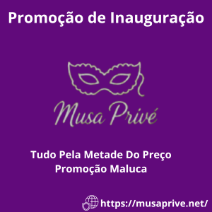 Produtos Musa Prive